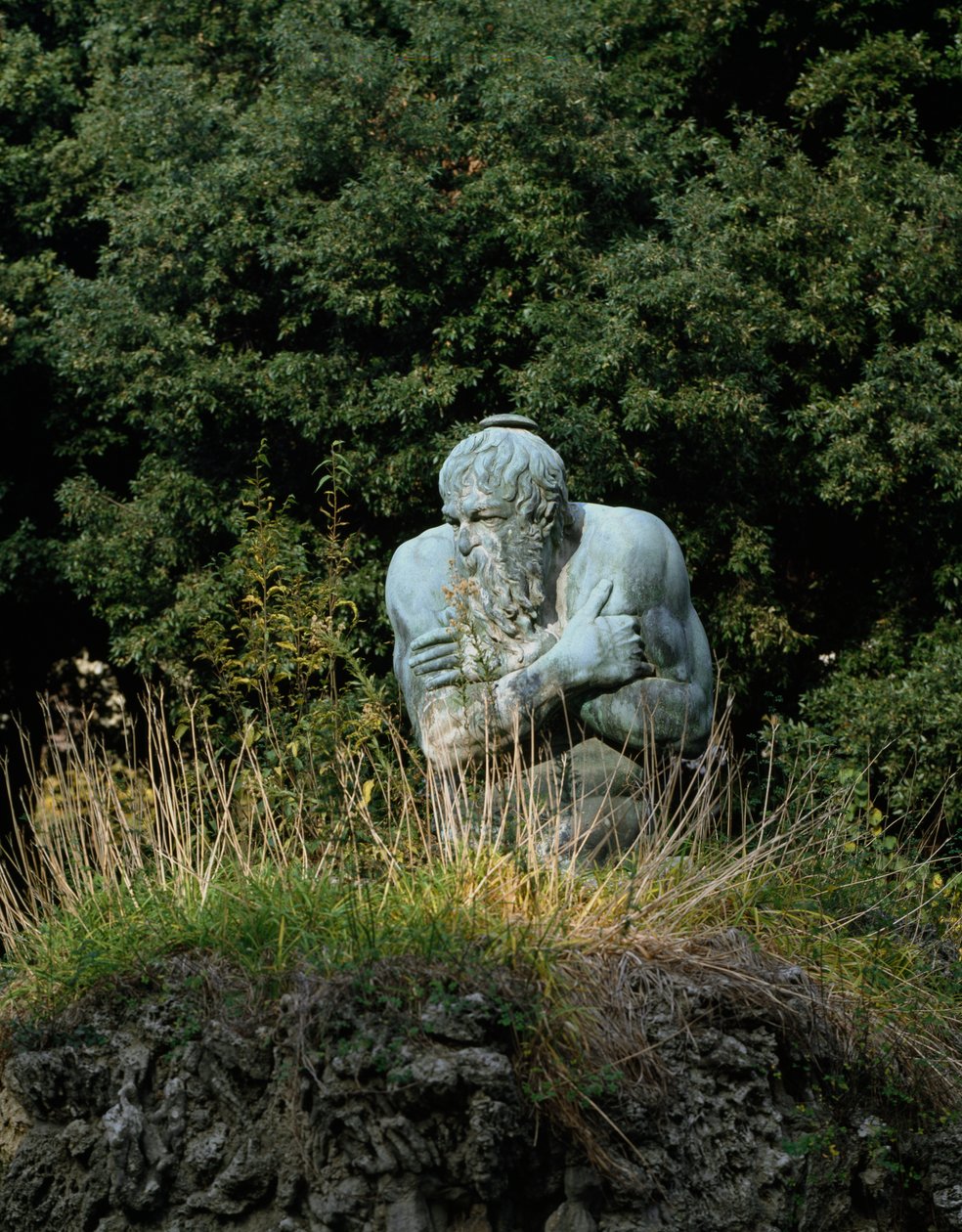 Winter. Sculptuur door Giambologna