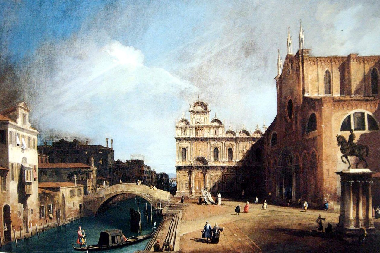 Turijn door Canaletto