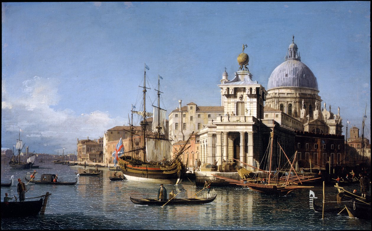 Uitzicht op Venetië door (1697 1768) Canaletto