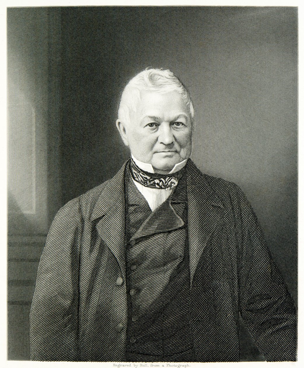 Adolphe Thiers door (after) English photographer