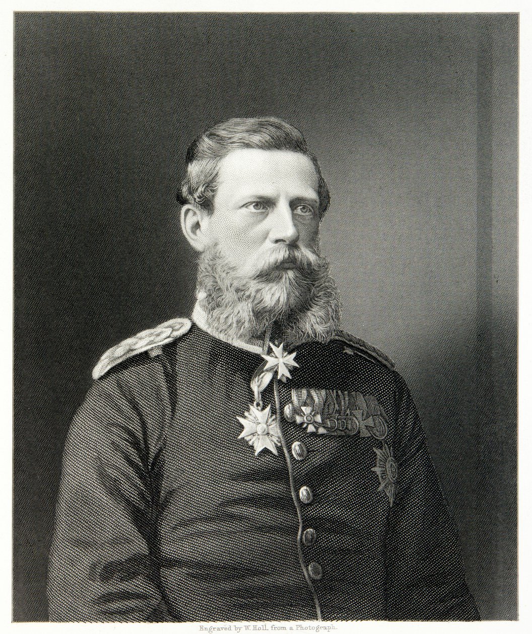 Kroonprins van Pruisen door (after) English photographer