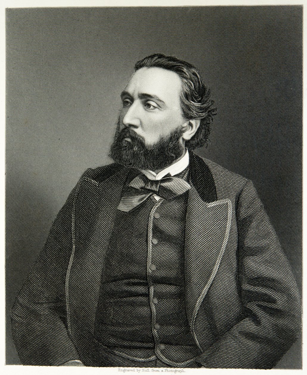 Léon Gambetta door (after) English photographer