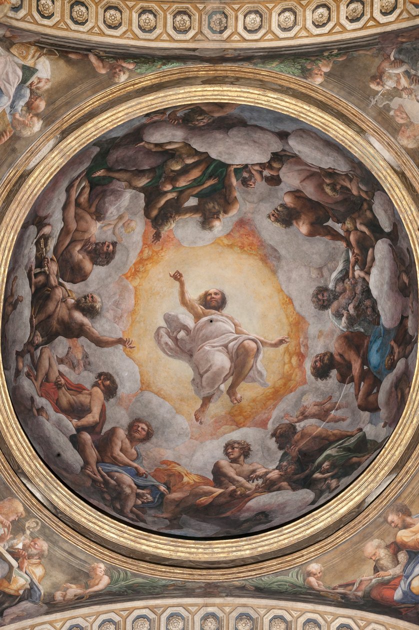 Hemelvaart van Christus door (c.1489 1534) Correggio