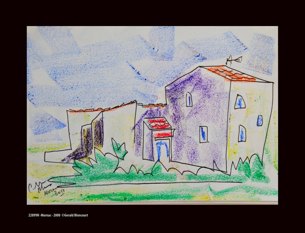 Mornac - 2000? door Unknown