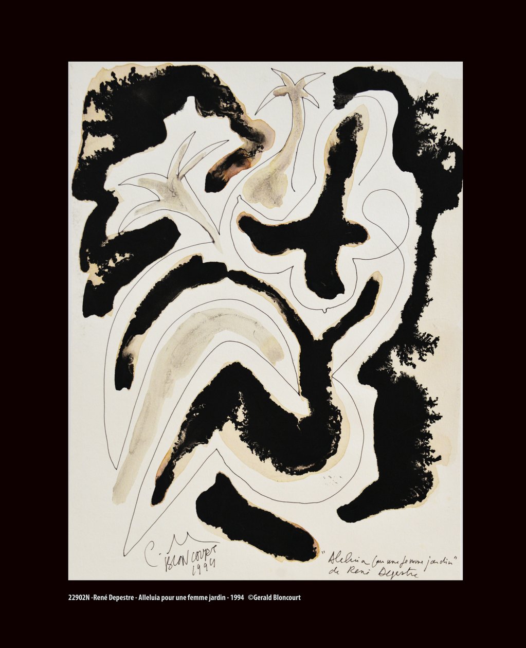 Rene Depestre - Alleluia voor een vrouwentuin - 1994 door Unknown