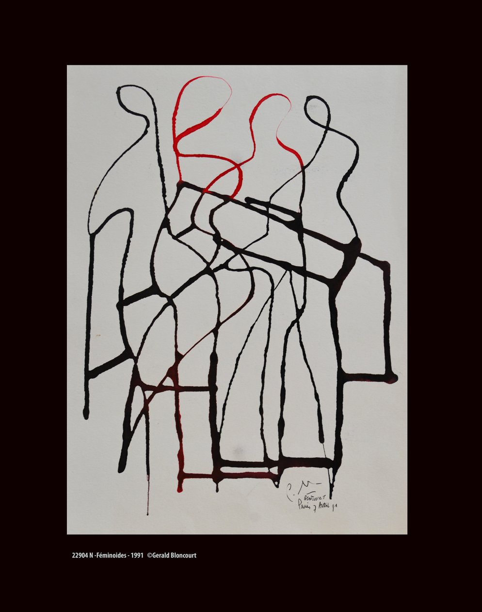 Feminoïdes - 1991? door Unknown