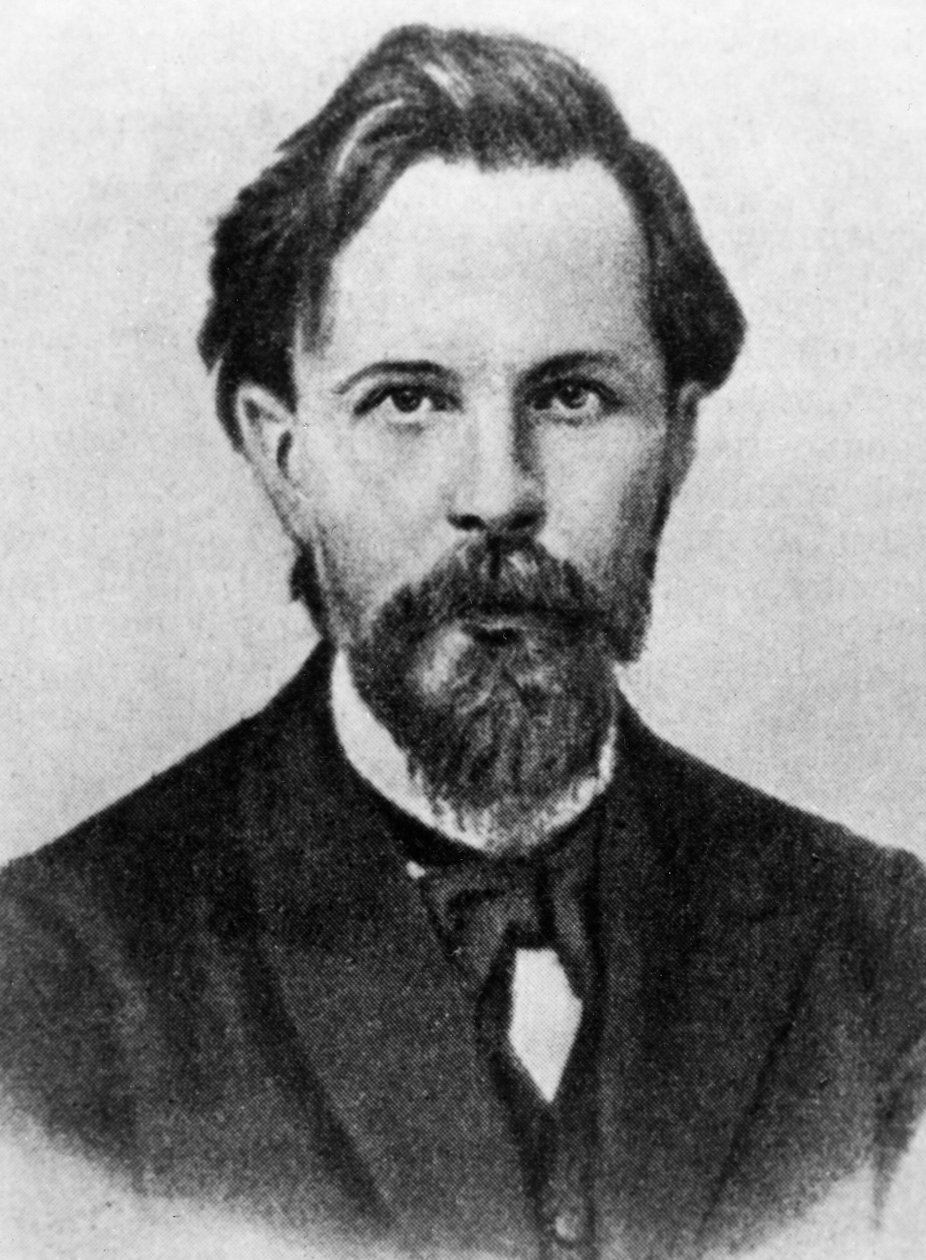 Andrei A. Markov, beroemde Russische wiskundige (1856-1922) door Unknown