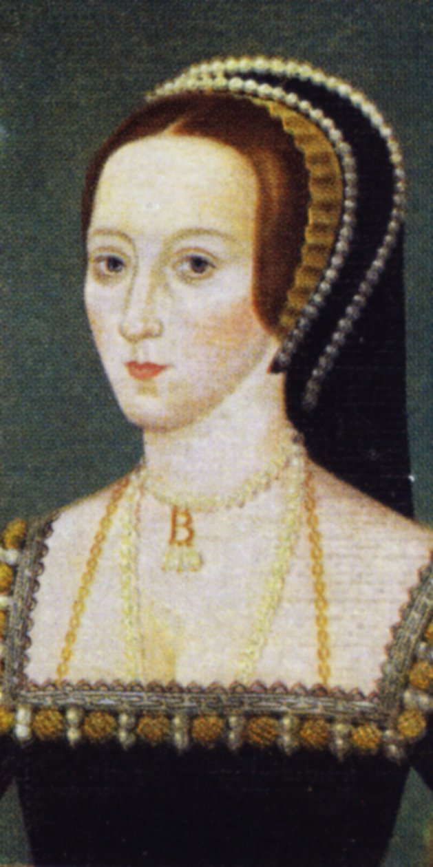Anna Boleyn door Unknown