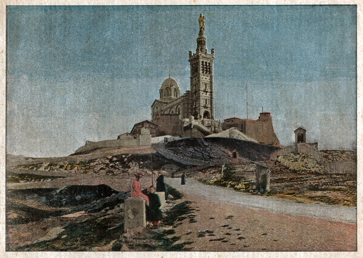 Basiliek Notre Dame de la Garde door Unknown