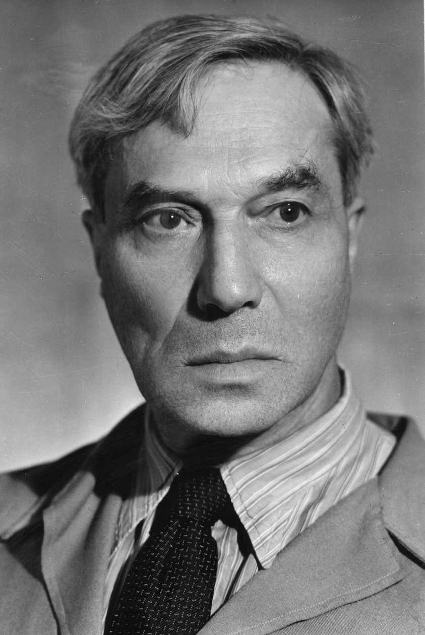 Boris Pasternak (1890-1960), Russische dichter en romanschrijver, auteur van Dokter Zjivago door Unknown