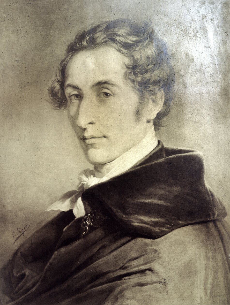 Carl Maria von Weber, componist door Unknown