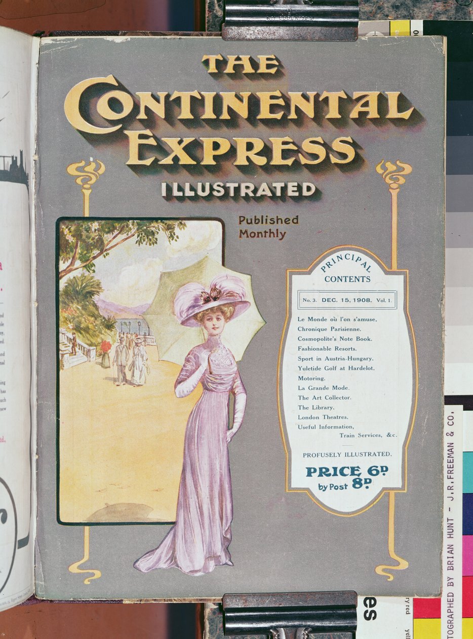 Continental Express Geïllustreerd door Unknown