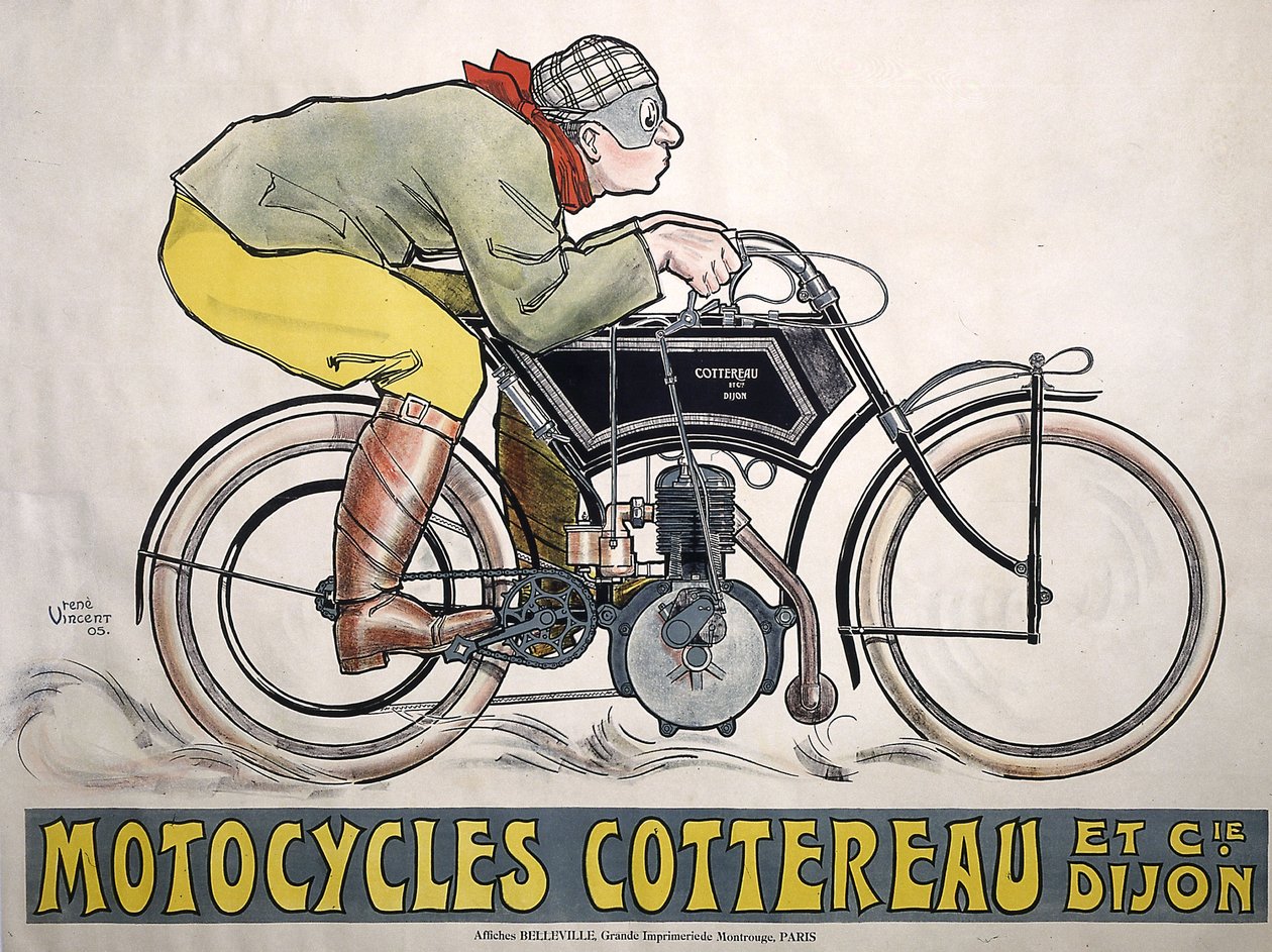 Cottereau en Cie motorfietsen door Unknown