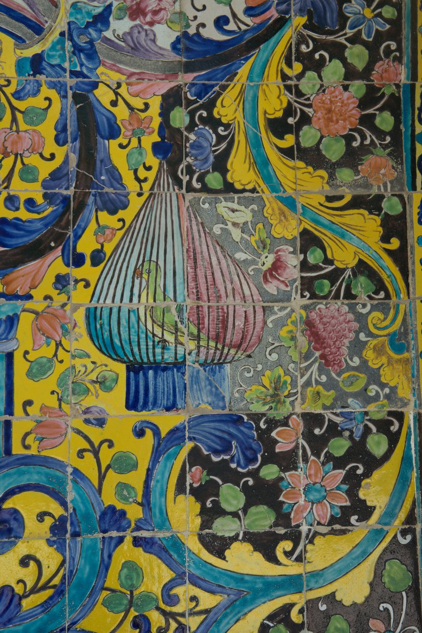 Golestan Paleis, Teheran, Iran door Unknown