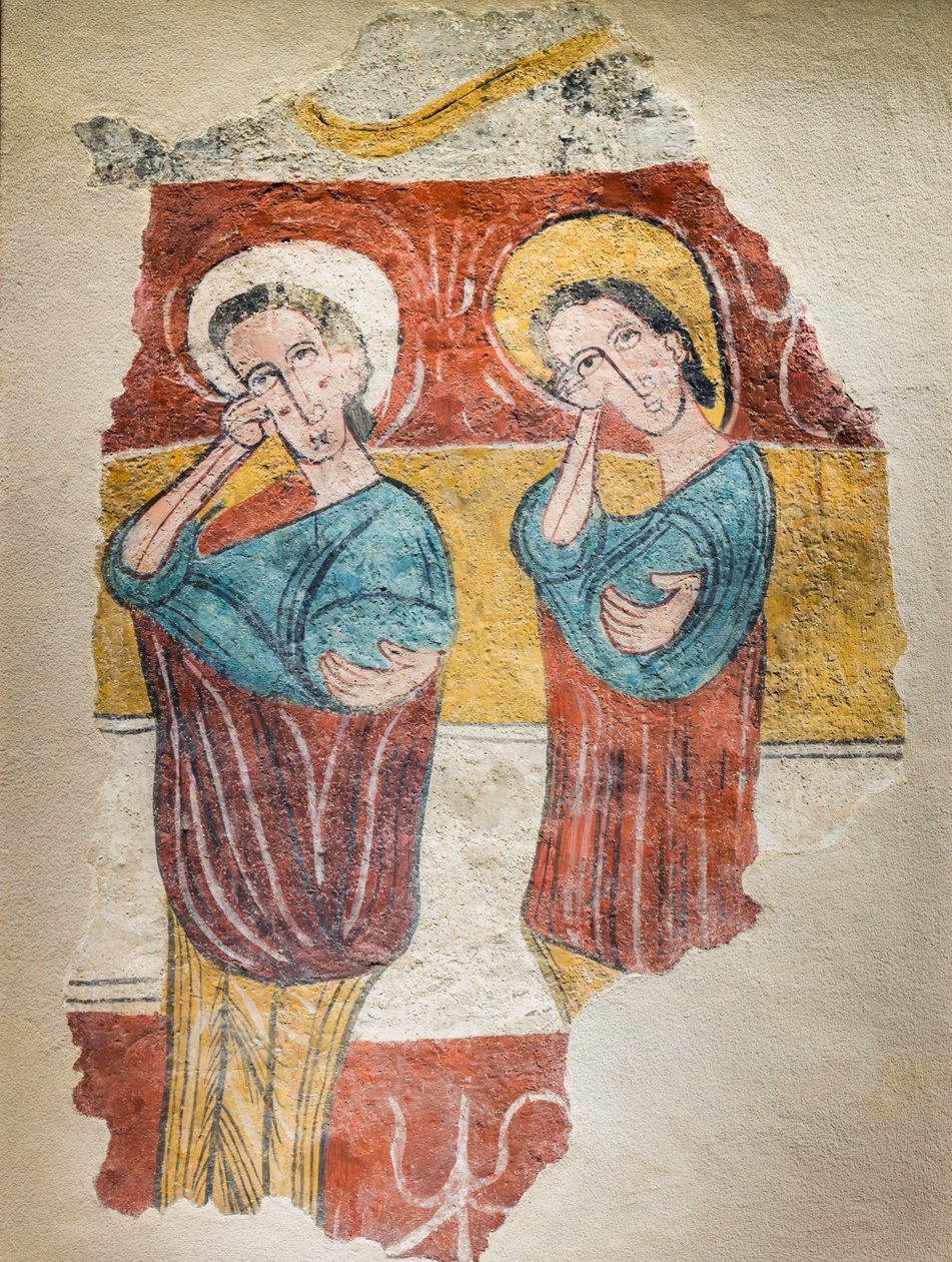 Jaca, Spanje. Romaanse kunst door Unknown