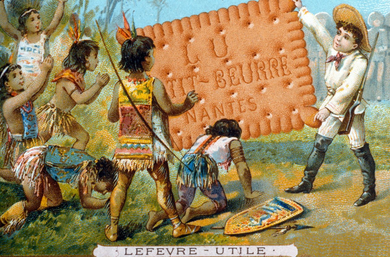 Loire Atlantique N* 164 - Nantes - Museum voor Decoratieve Kunsten - Expo: "La Biscuiterie Nantaise" - Beeldvorming door Unknown