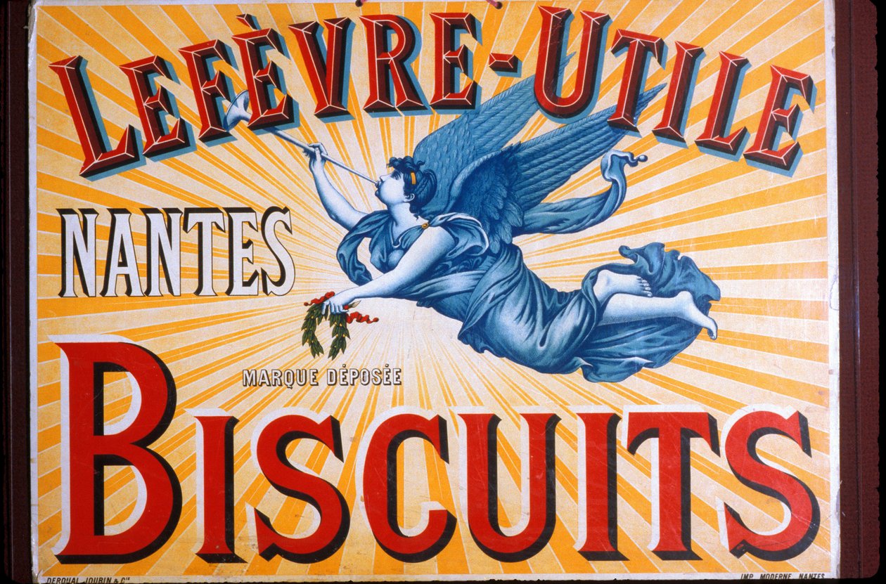Loire Atlantique N* 165 - Nantes - Museum voor Decoratieve Kunsten - Expo: "La Biscuiterie Nantaise" door Unknown