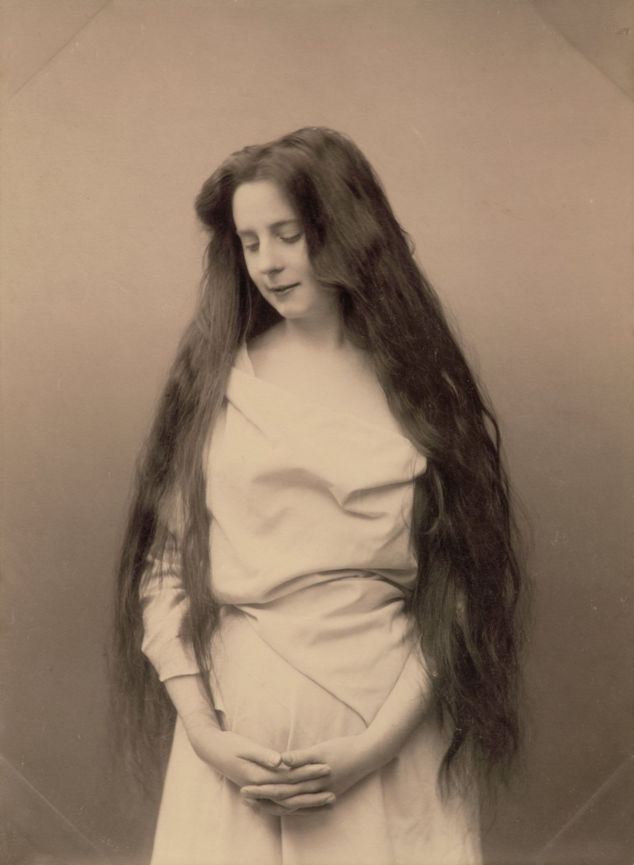 Opera zangeres - Theateractrice door Unknown