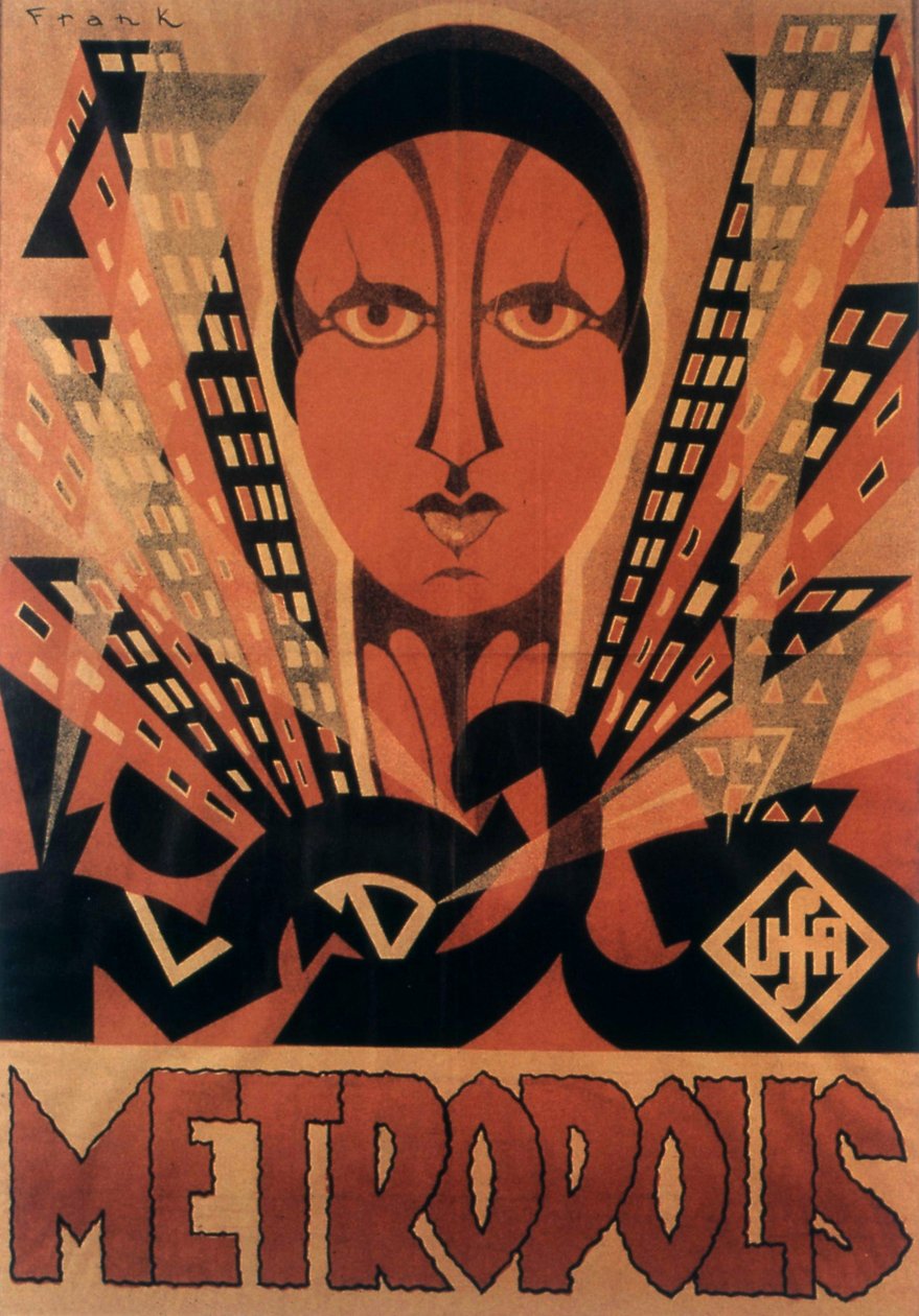 Metropolis, geregisseerd door Fritz Lang, 1927 door Unknown