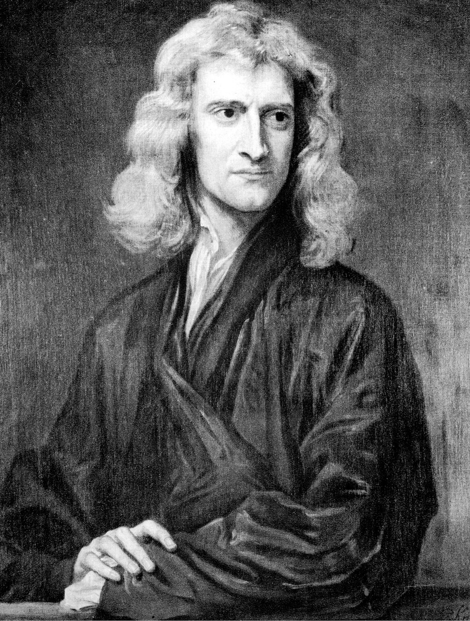 Newton door Unknown