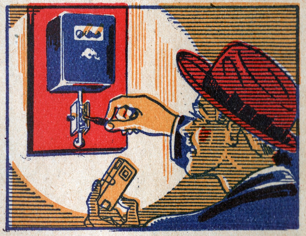 Wonder batterijen door Unknown