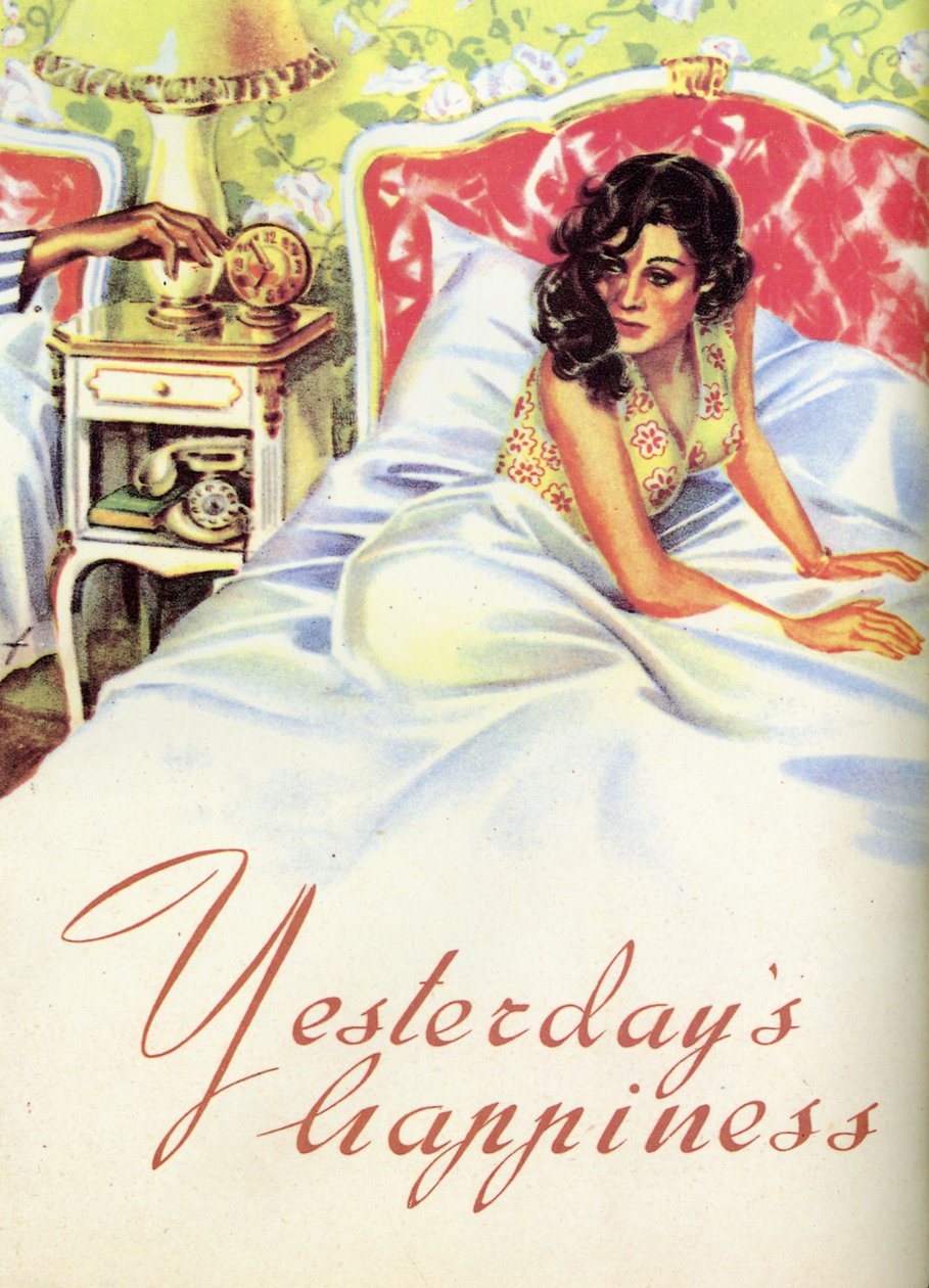 Propaganda. Het geluk van gisteren. 1945 door Unknown