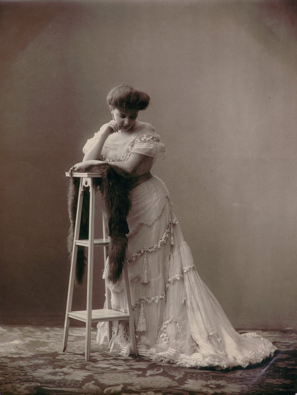 Theateractrice door Unknown