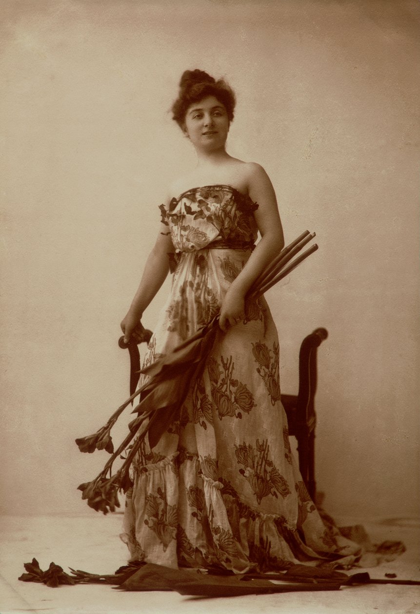 Theateractrice door Unknown