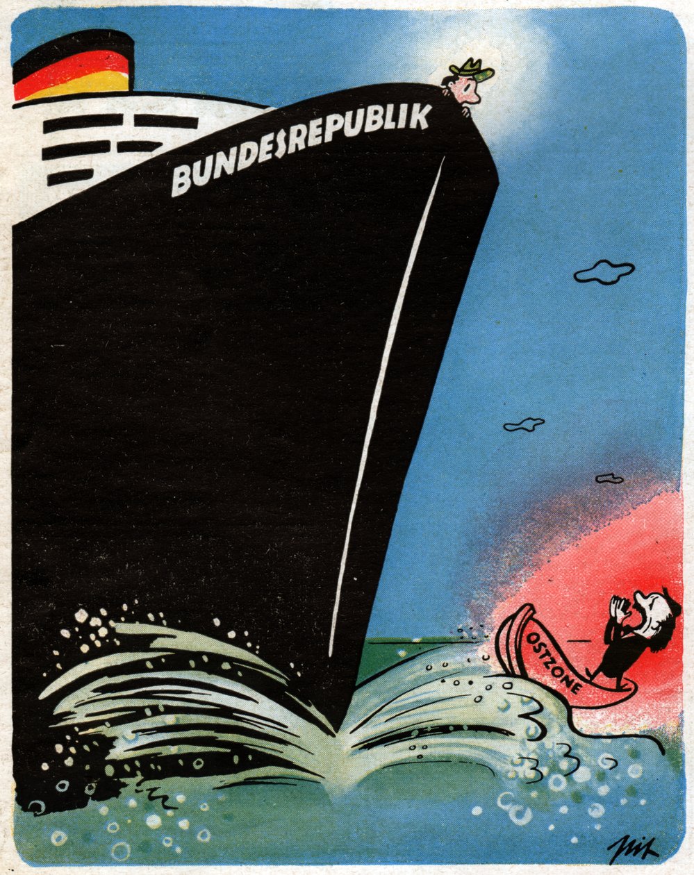 Walter Ulbricht door Unknown