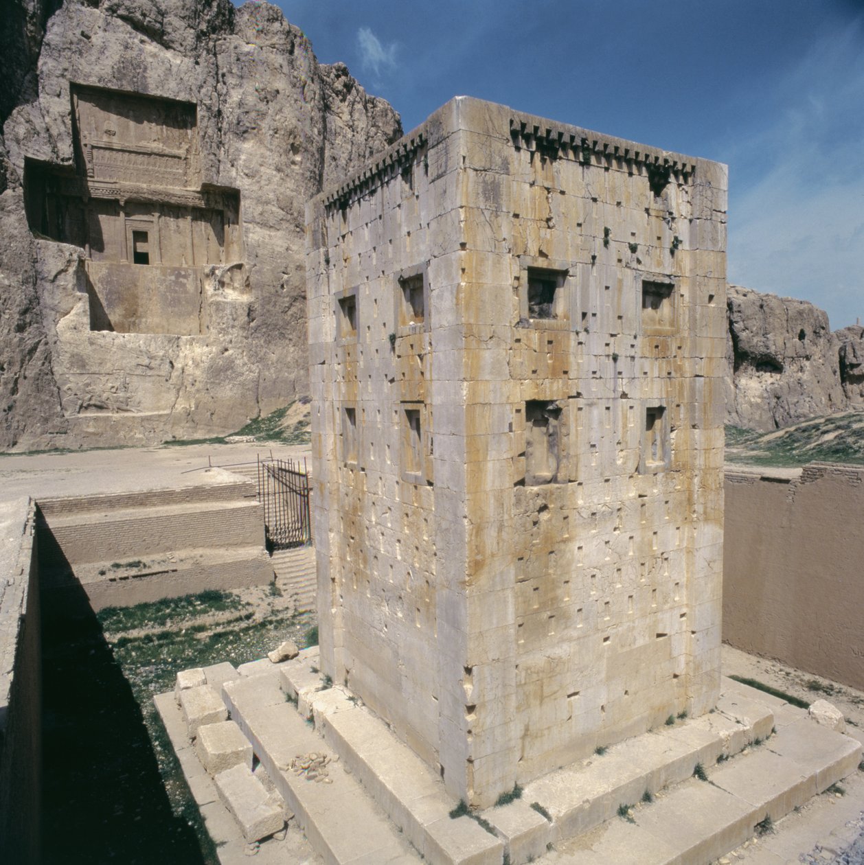 Kabah van Zoroaster, c.500 v.Chr. door Achaemenid