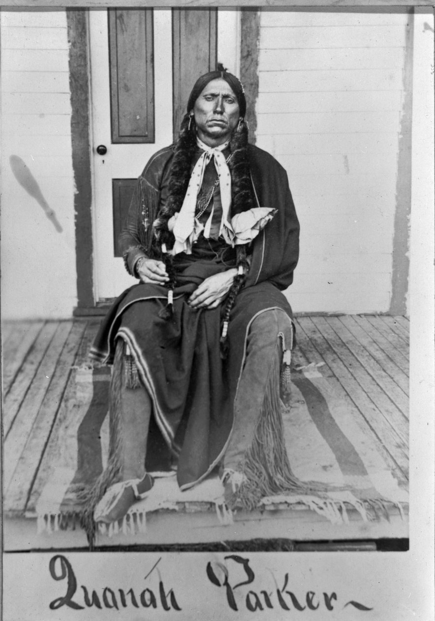 Quanah Parker door American Photographer
