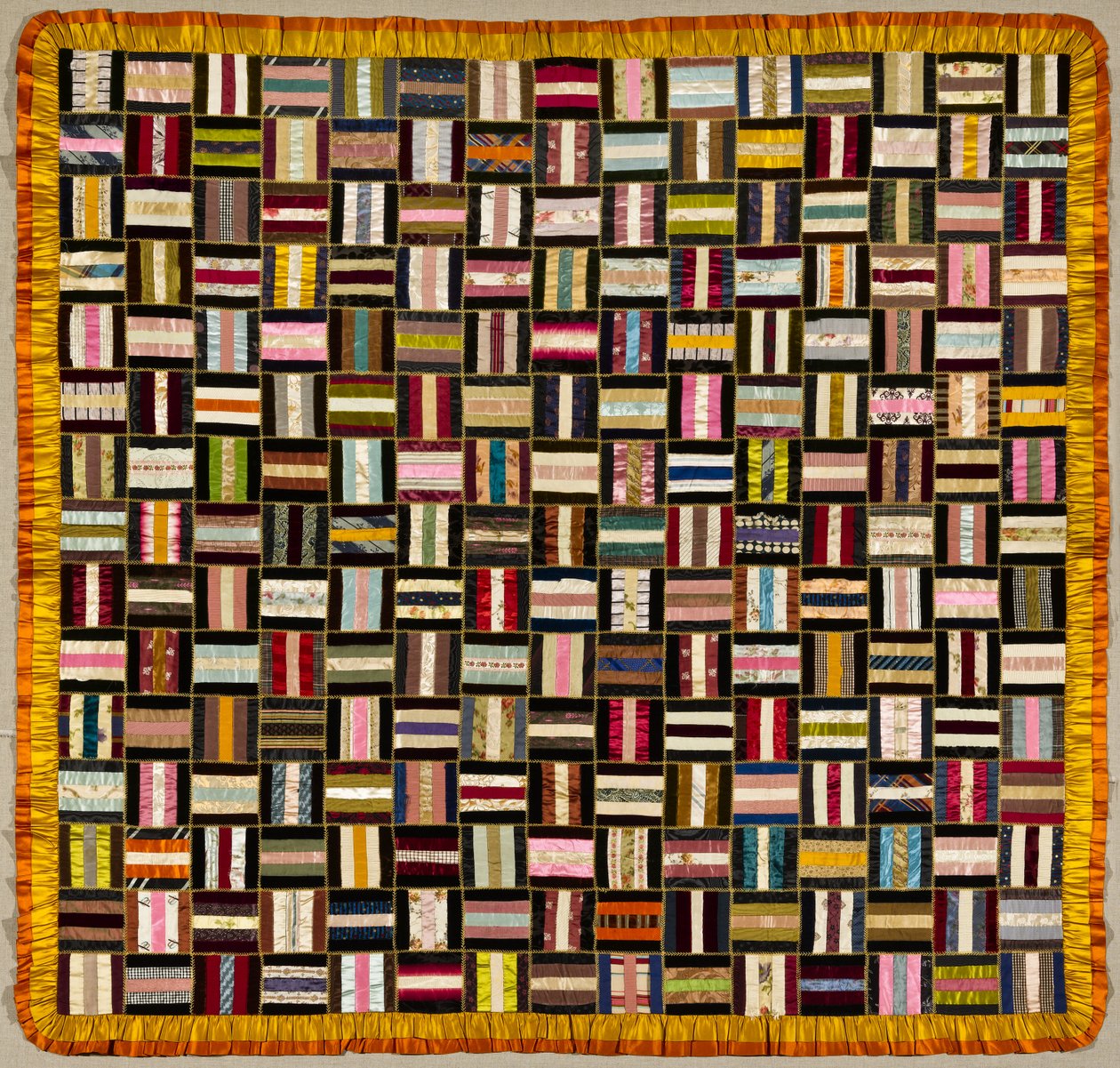 Bars Quilt door American School