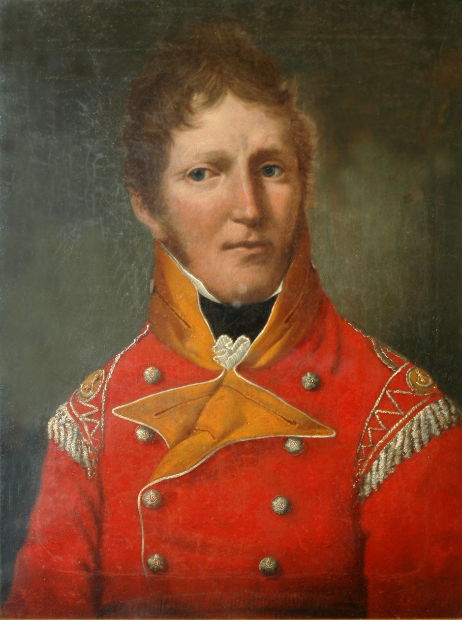 Kapitein Alexander Shaw, Lichte Infanterie Compagnie van het 35e Regiment Voetvolk, c.1803 door American School