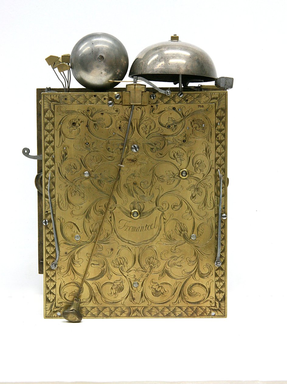 Lente klok, ca. 1695 door Dutch School