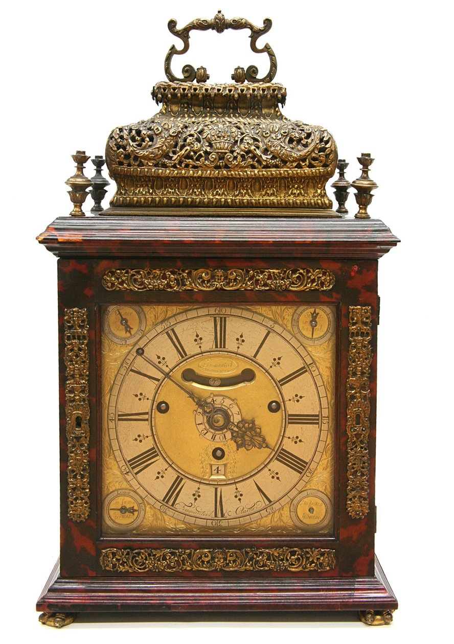 Lente klok, ca. 1695 door Dutch School
