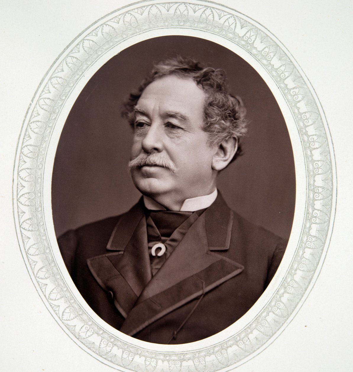 Dr. William Howard Russell door English Photographer