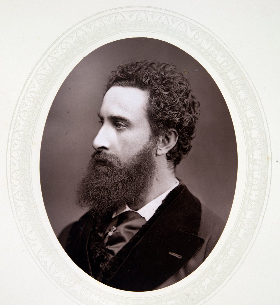Edward Robert Lytton Bulwer-Lytton door English Photographer
