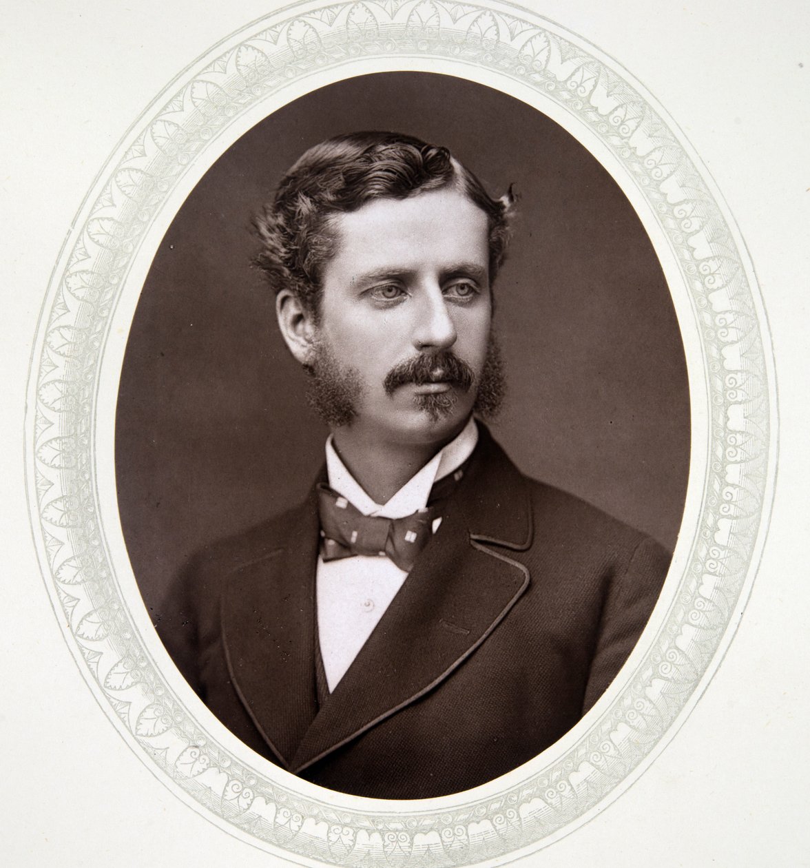 Lord George Hamilton, MP door English Photographer