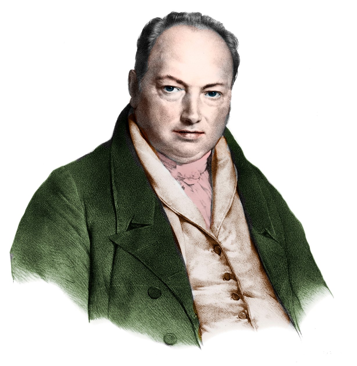 Portret van Henry Maudslay (1771-1831), Britse ingenieur en uitvinder door English Photographer