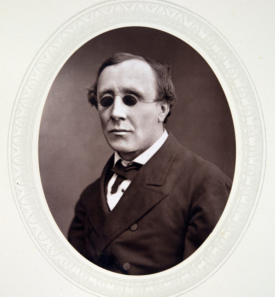 Professor Henry Fawcett door English Photographer