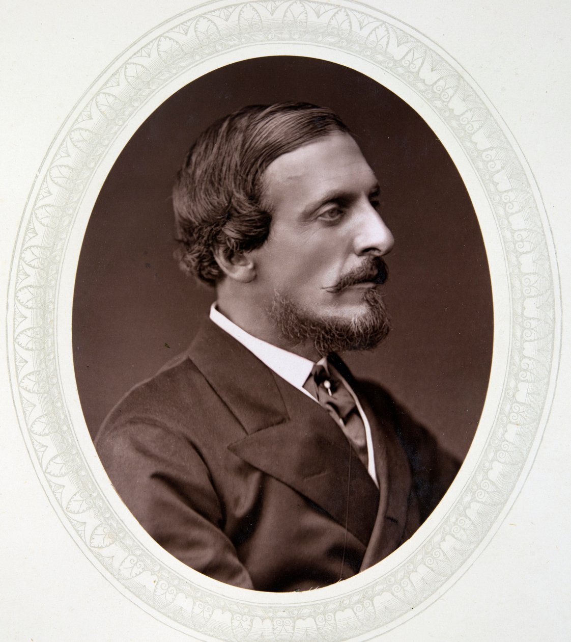 De Graaf van Dufferin door English Photographer