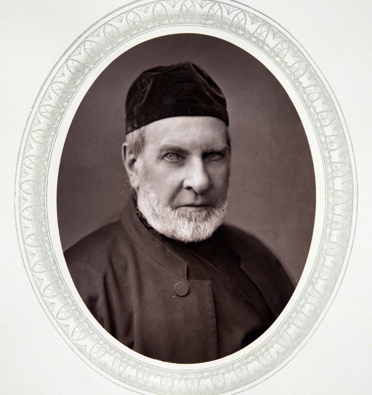 De Eerwaarde George Anthony Denison door English Photographer