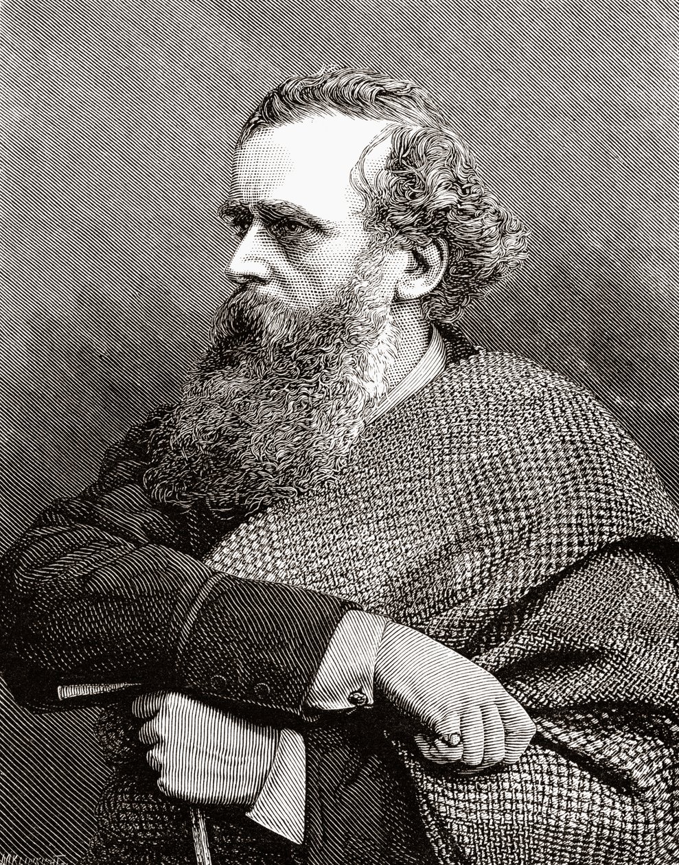 Erskine Nicol, uit The Magazine of Art, gepubliceerd 1878 door English School