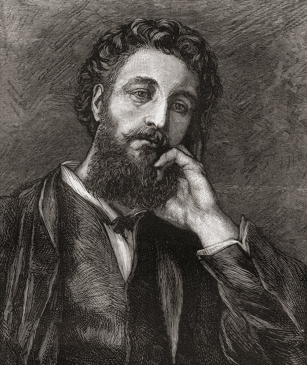 Frederic Leighton, uit The Magazine of Art, gepubliceerd 1878 door English School