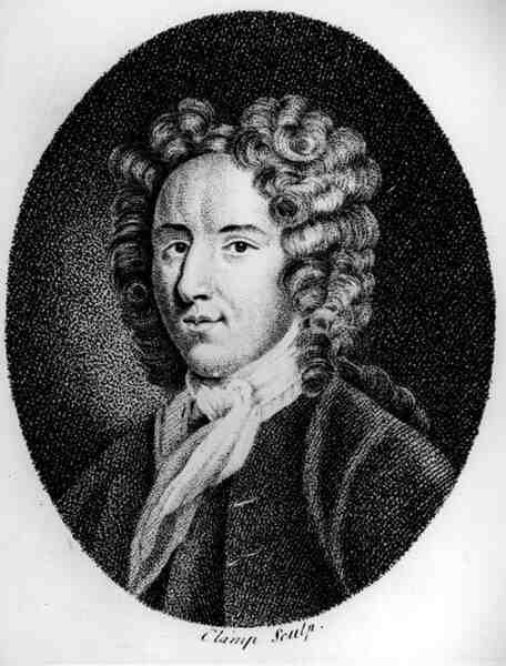 George Farquhar (1678-1707) door English School