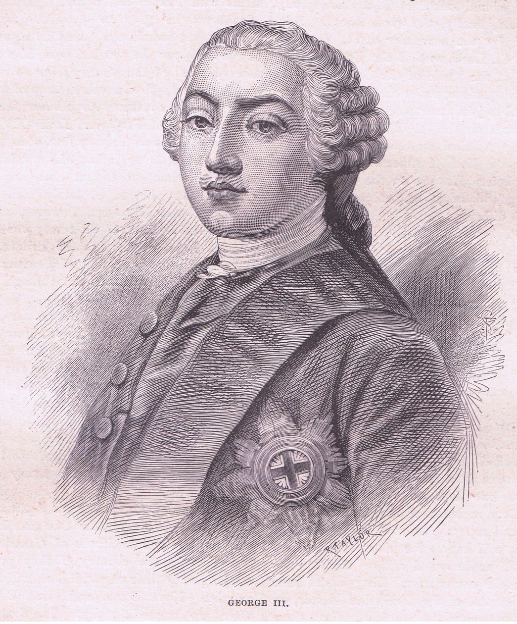 George III door English School