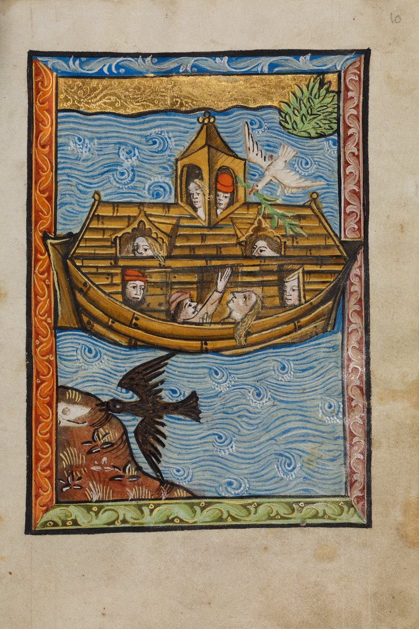 Noachs Ark, 1480-90 door English School