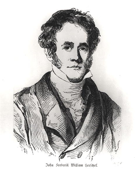 Portret van Sir John Frederick William Herschel (1792-1871) door English School