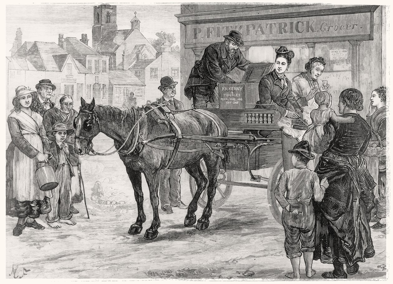 De Kilkenny Postkoets door English School