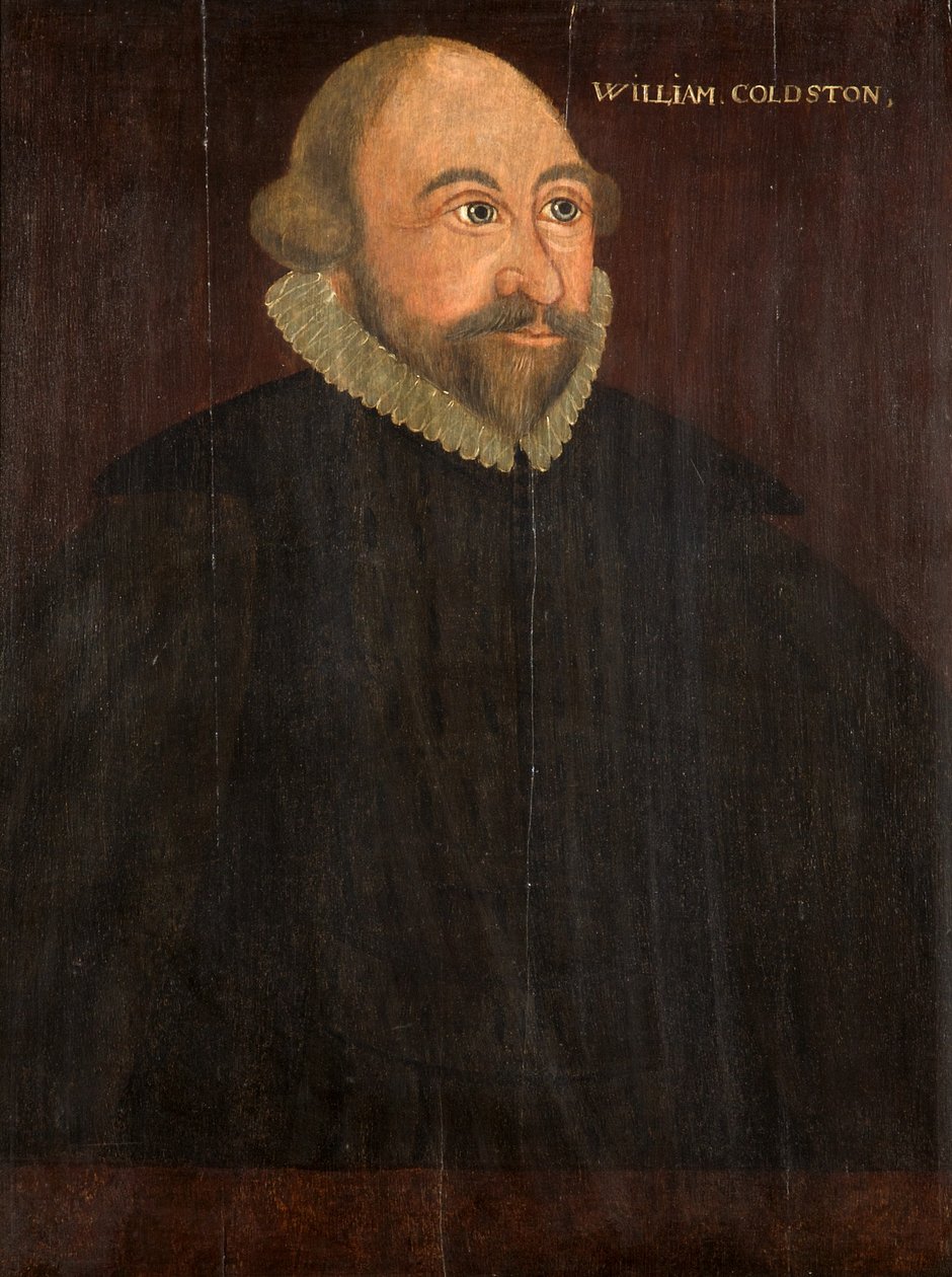 William Goldston door English School
